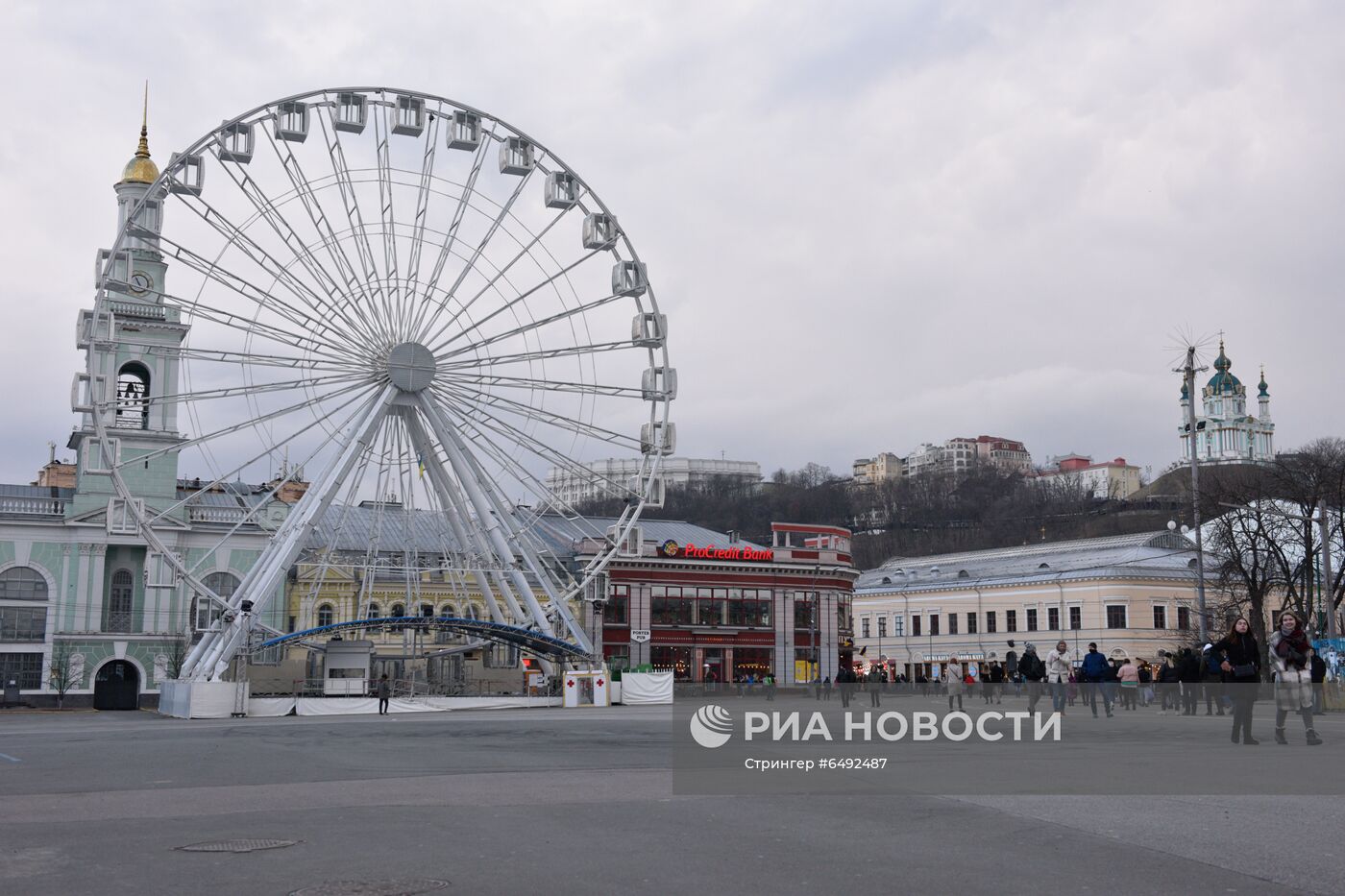 Ужесточение карантинных мер в Киеве