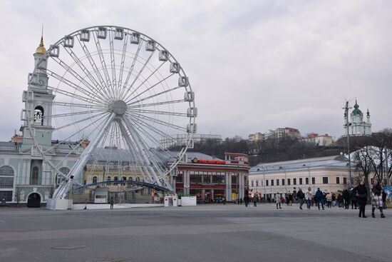 Ужесточение карантинных мер в Киеве