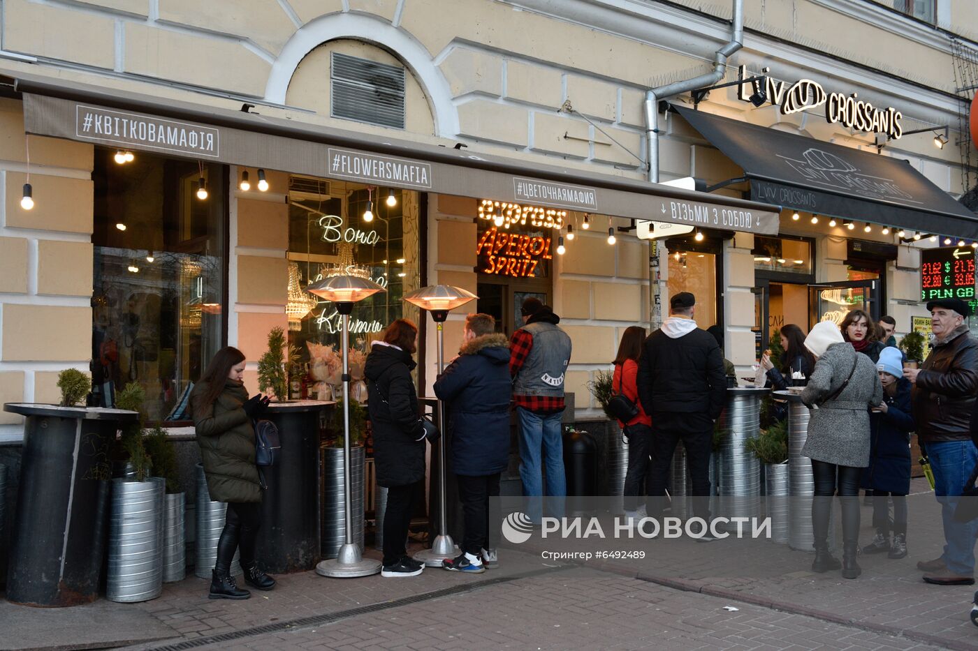 Ужесточение карантинных мер в Киеве