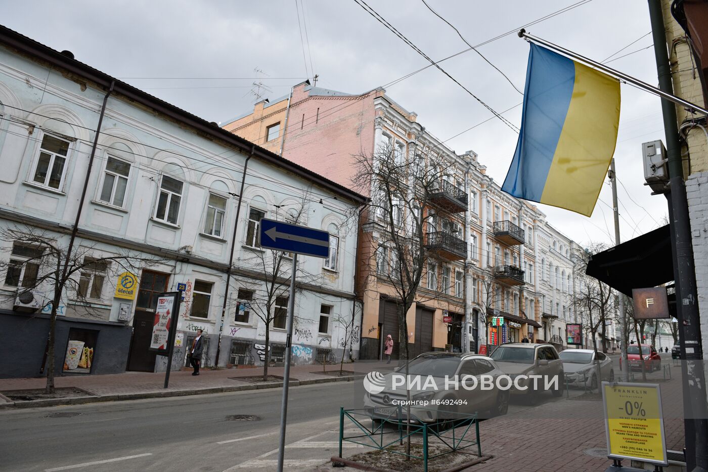 Ужесточение карантинных мер в Киеве