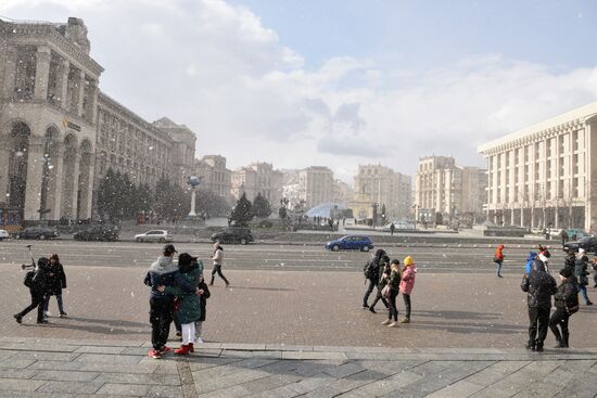 Ужесточение карантинных мер в Киеве