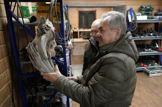 Отдых президента РФ В. Путина в Сибири