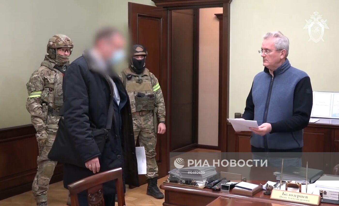 Губернатор Пензенской области и его соучастники подозреваются во взяточничестве