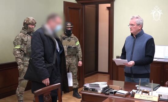 Губернатор Пензенской области и его соучастники подозреваются во взяточничестве