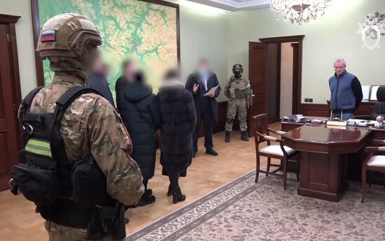 Губернатор Пензенской области и его соучастники подозреваются во взяточничестве