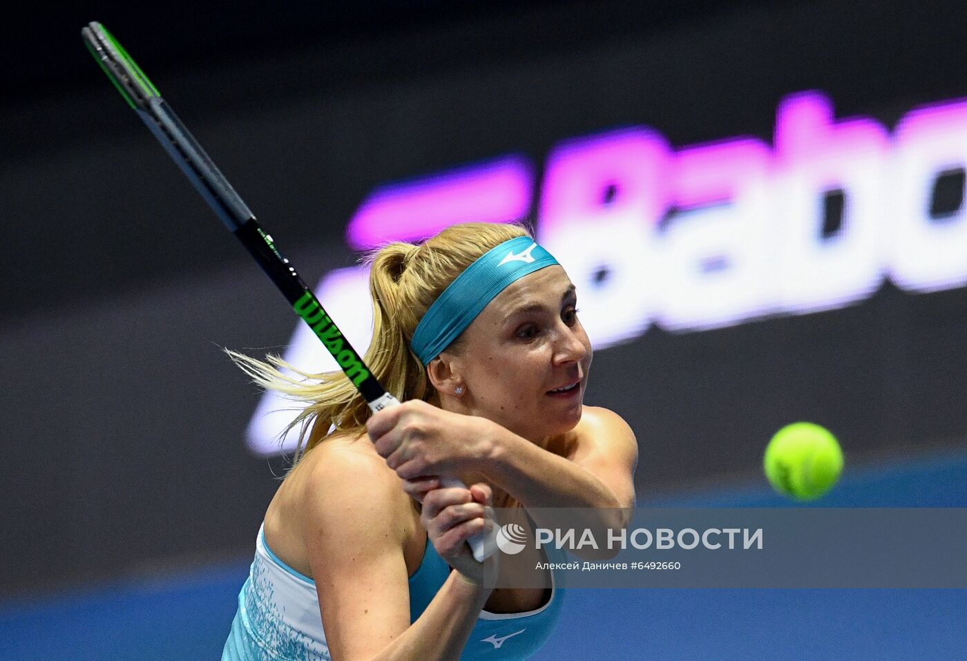 Теннис. St. Petersburg Ladies Trophy 2021. Финалы