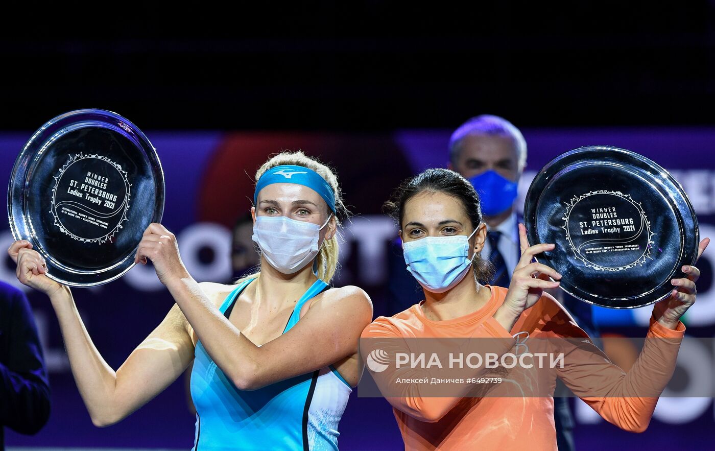 Теннис. St. Petersburg Ladies Trophy 2021. Финалы