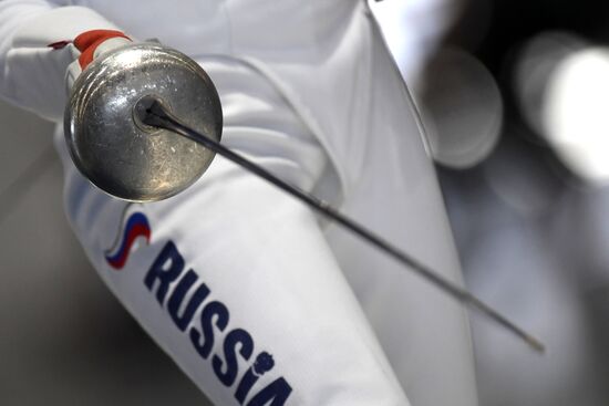 Фехтование. Этап Кубка мира. Шпага. Личное первенство