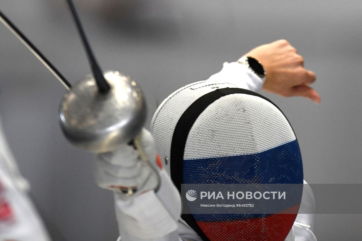 Фехтование. Этап Кубка мира. Шпага. Личное первенство