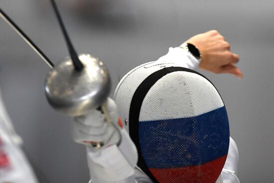 Фехтование. Этап Кубка мира. Шпага. Личное первенство