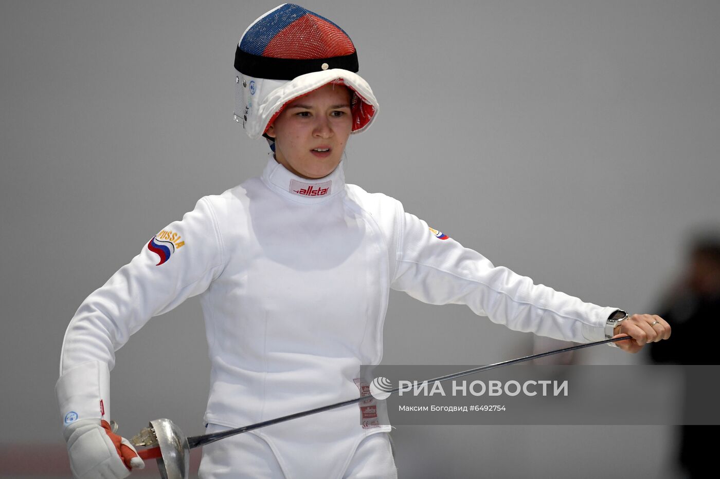 Фехтование. Этап Кубка мира. Шпага. Личное первенство