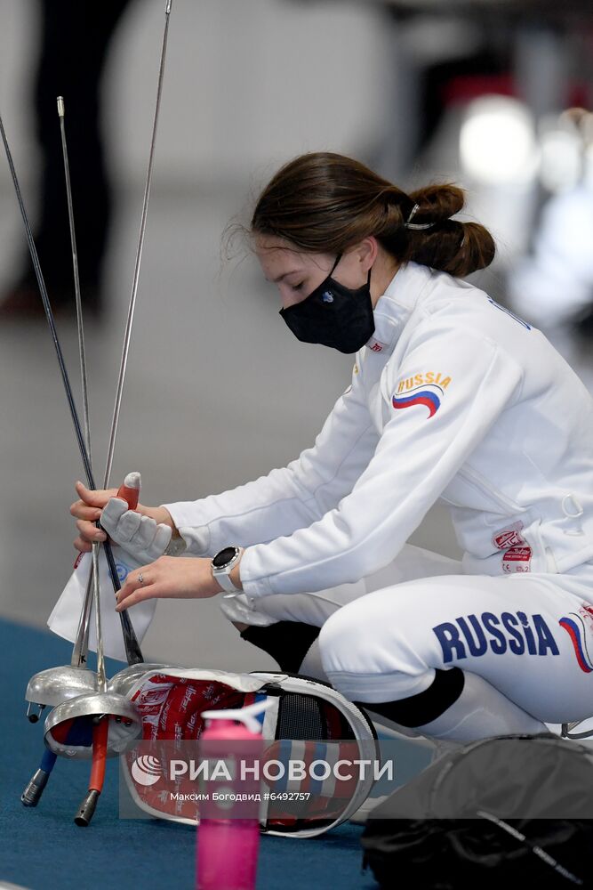 Фехтование. Этап Кубка мира. Шпага. Личное первенство