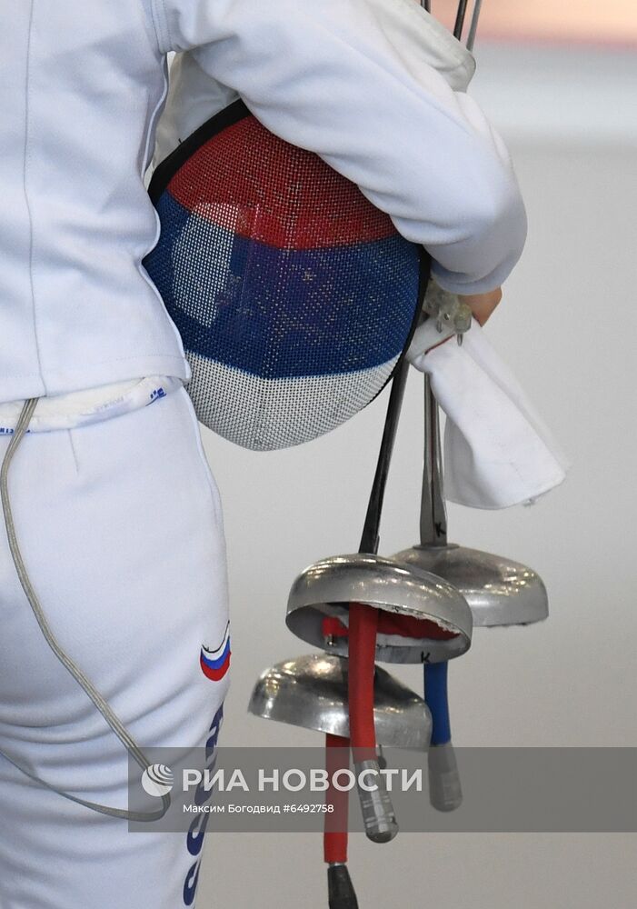 Фехтование. Этап Кубка мира. Шпага. Личное первенство