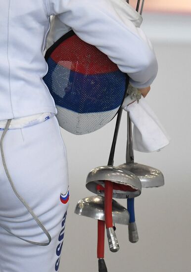 Фехтование. Этап Кубка мира. Шпага. Личное первенство