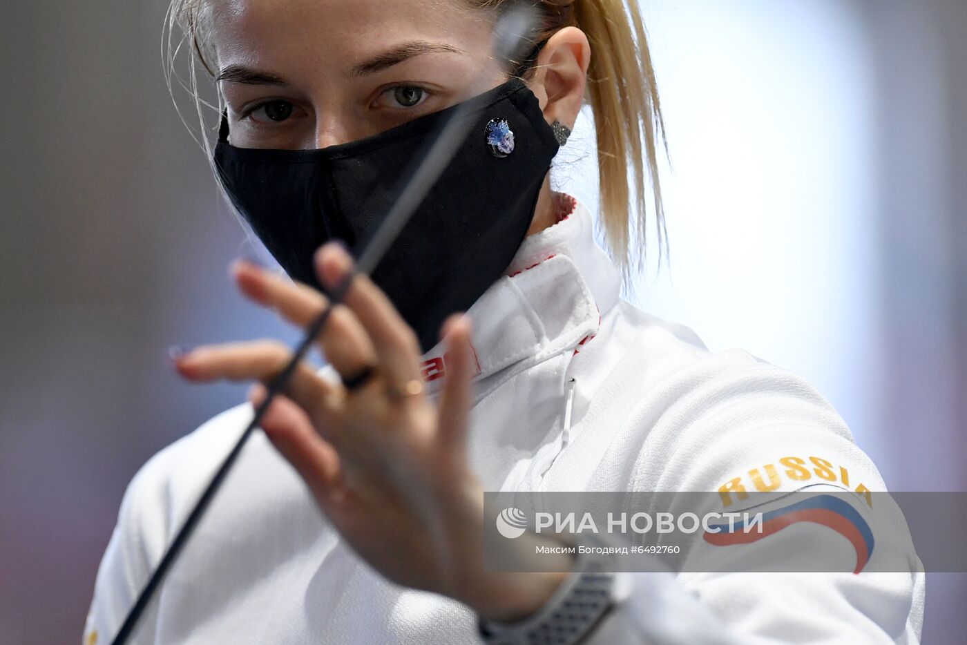 Фехтование. Этап Кубка мира. Шпага. Личное первенство