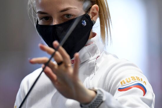 Фехтование. Этап Кубка мира. Шпага. Личное первенство