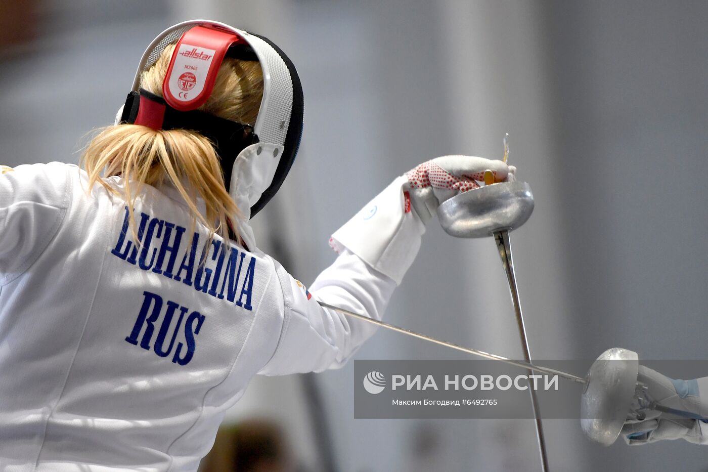 Фехтование. Этап Кубка мира. Шпага. Личное первенство