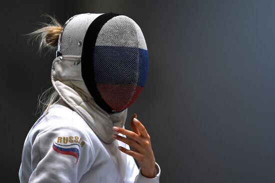 Фехтование. Этап Кубка мира. Шпага. Личное первенство