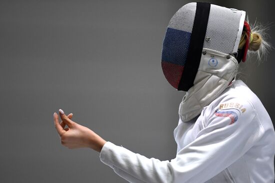 Фехтование. Этап Кубка мира. Шпага. Личное первенство