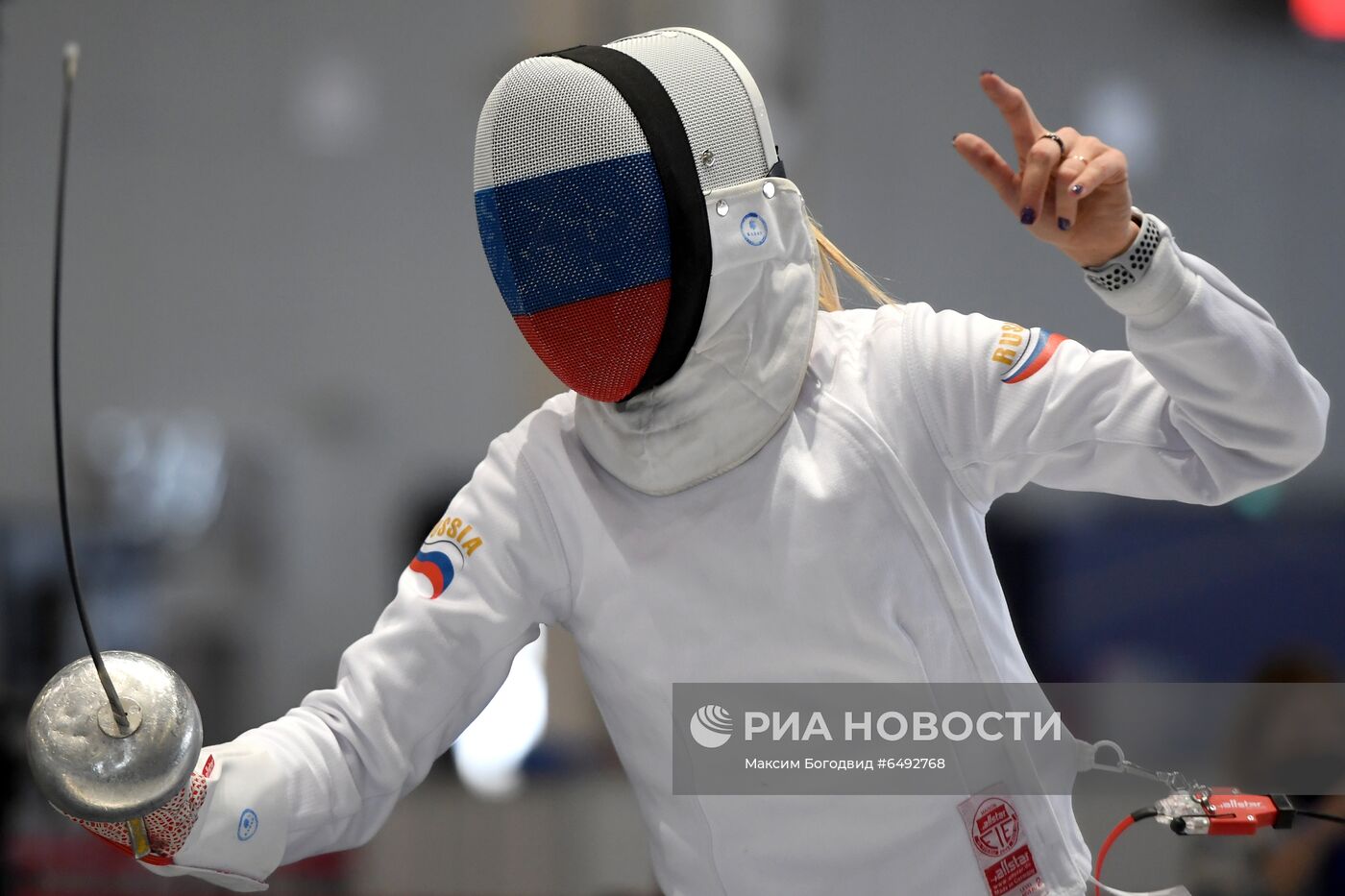 Фехтование. Этап Кубка мира. Шпага. Личное первенство