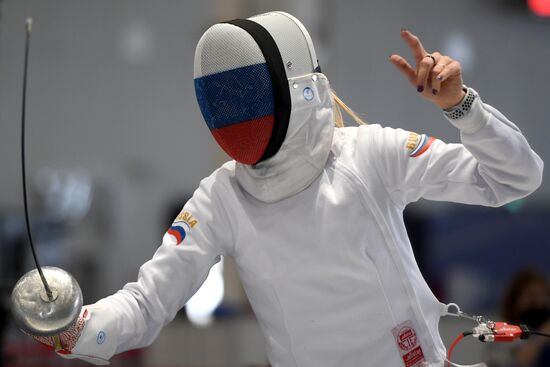 Фехтование. Этап Кубка мира. Шпага. Личное первенство