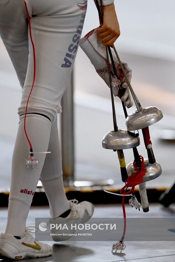 Фехтование. Этап Кубка мира. Шпага. Личное первенство