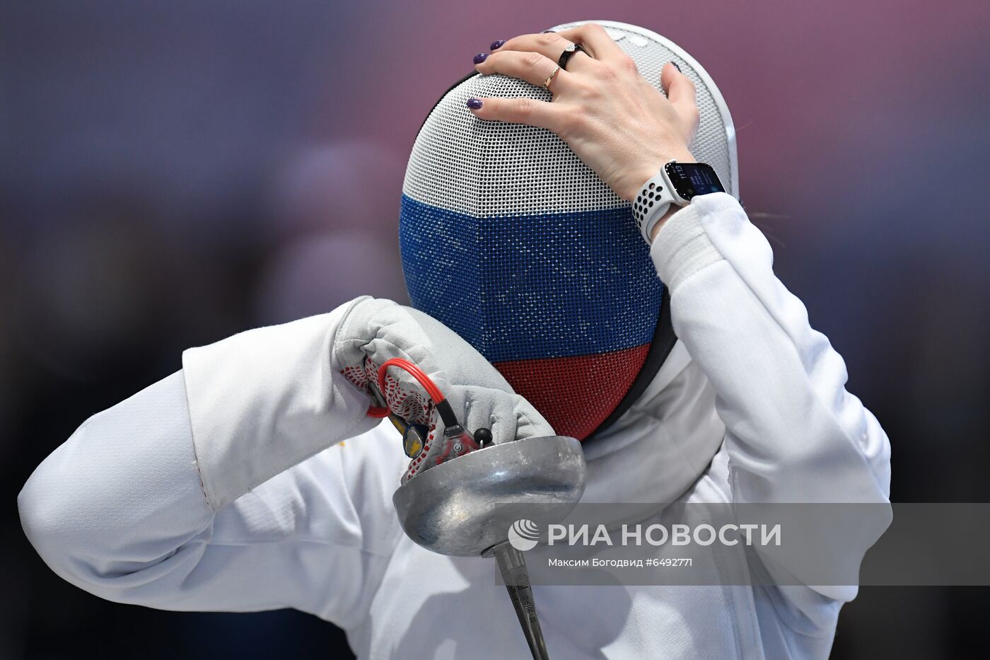 Фехтование. Этап Кубка мира. Шпага. Личное первенство