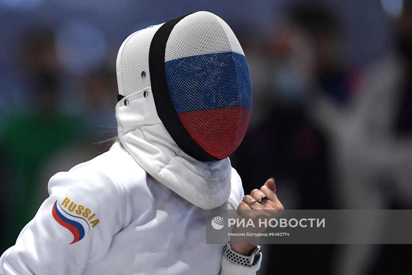 Фехтование. Этап Кубка мира. Шпага. Личное первенство