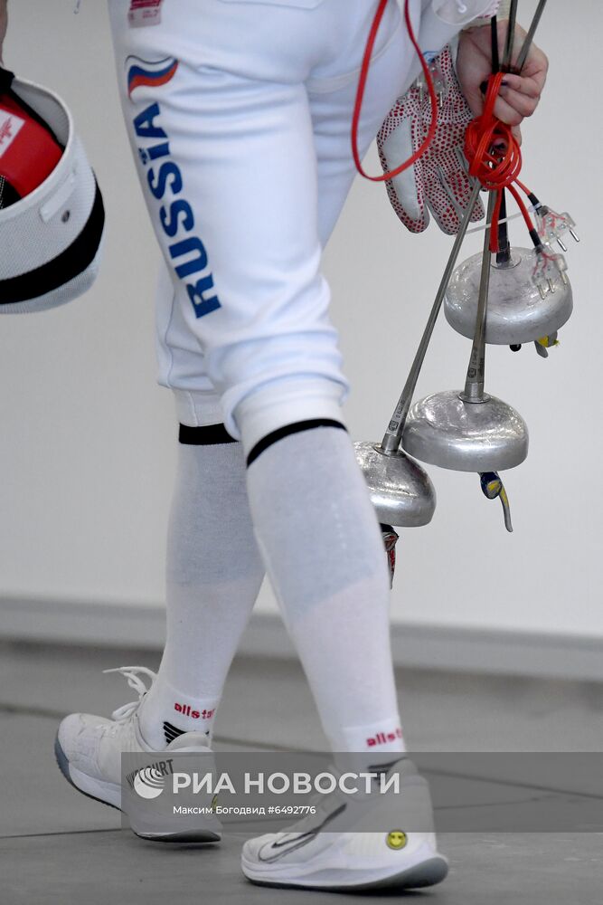 Фехтование. Этап Кубка мира. Шпага. Личное первенство