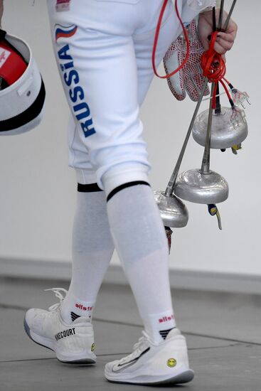 Фехтование. Этап Кубка мира. Шпага. Личное первенство