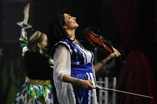 Концерт по случаю праздника Навруз