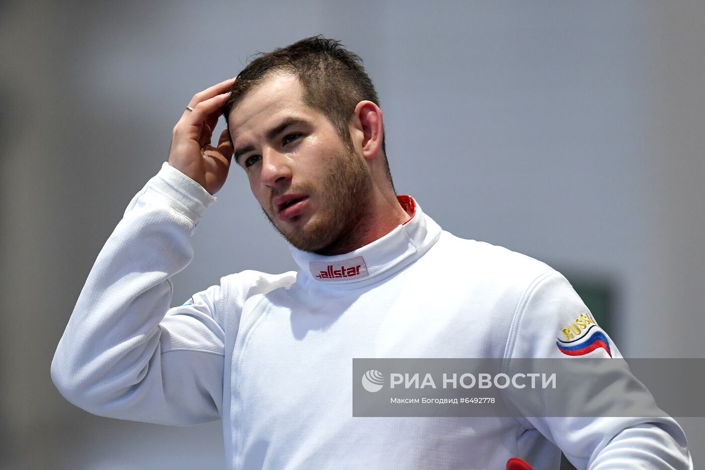 Фехтование. Этап Кубка мира. Шпага. Личное первенство