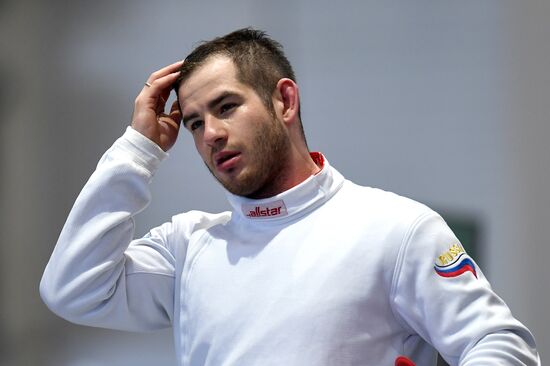 Фехтование. Этап Кубка мира. Шпага. Личное первенство