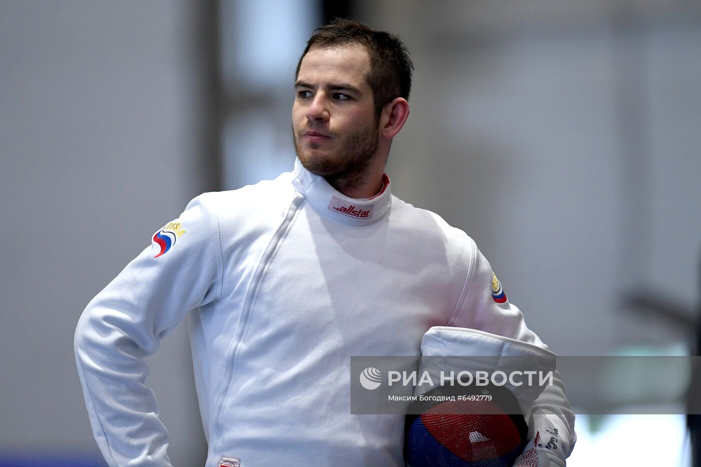 Фехтование. Этап Кубка мира. Шпага. Личное первенство