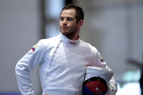 Фехтование. Этап Кубка мира. Шпага. Личное первенство