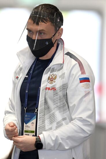 Фехтование. Этап Кубка мира. Шпага. Личное первенство