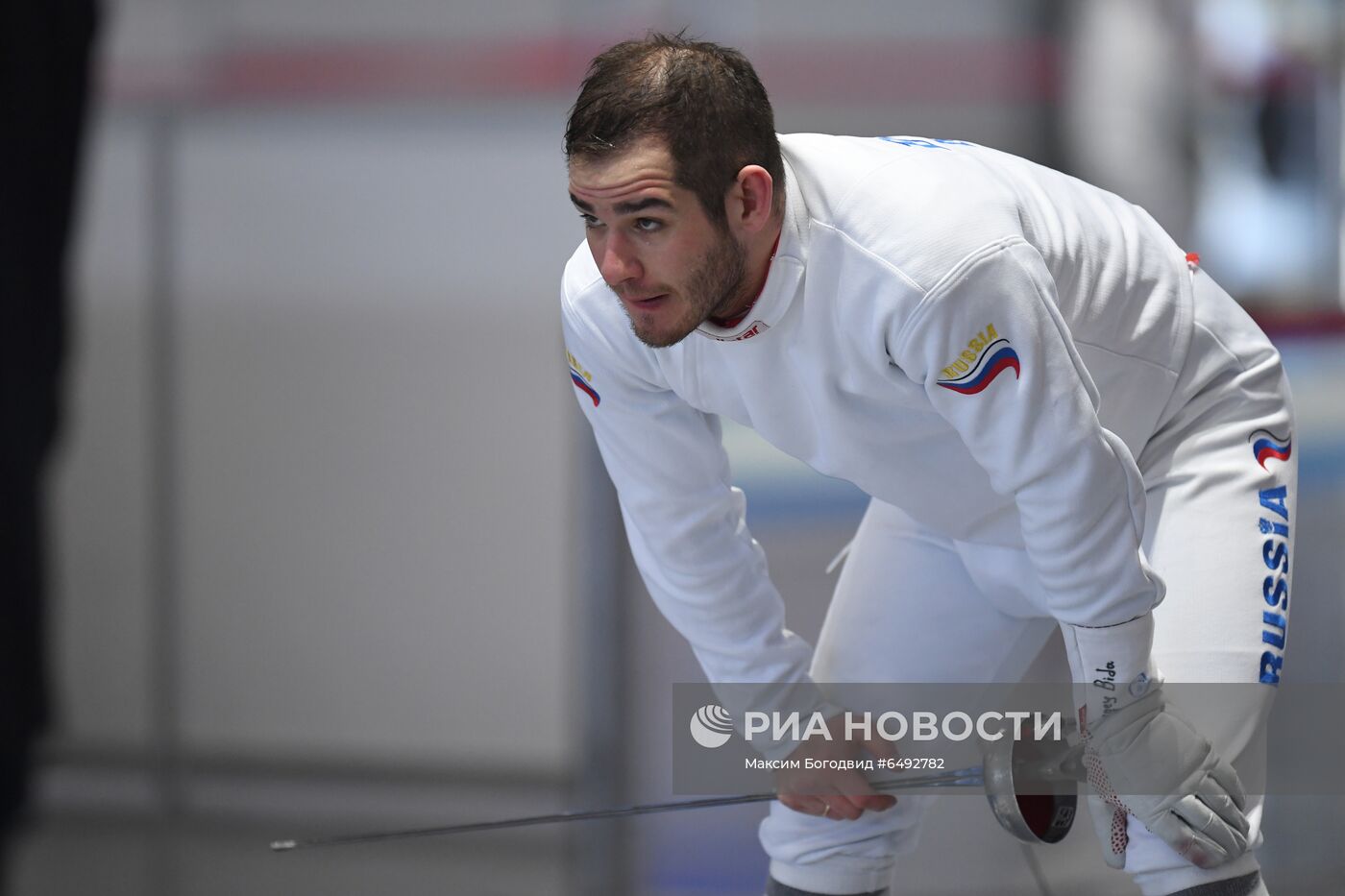 Фехтование. Этап Кубка мира. Шпага. Личное первенство