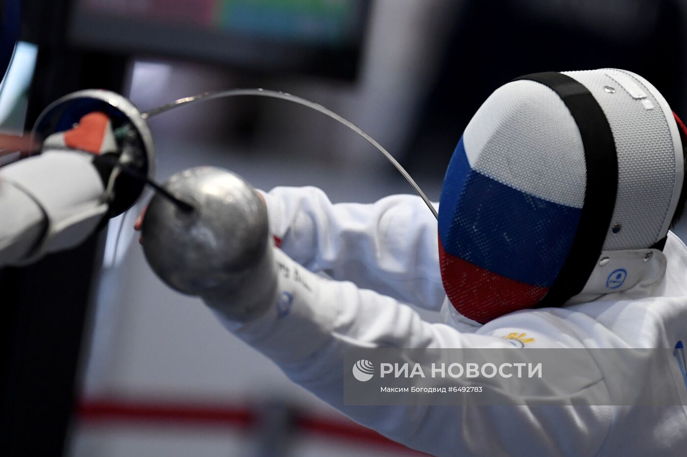 Фехтование. Этап Кубка мира. Шпага. Личное первенство