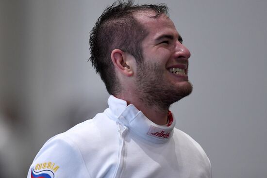 Фехтование. Этап Кубка мира. Шпага. Личное первенство