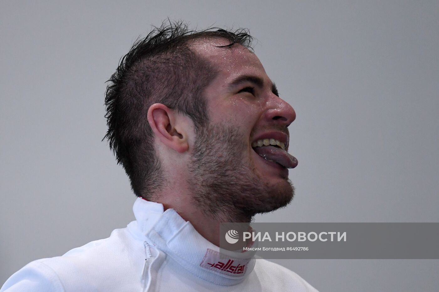 Фехтование. Этап Кубка мира. Шпага. Личное первенство