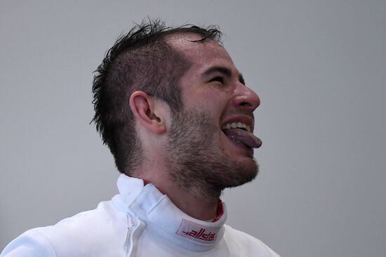 Фехтование. Этап Кубка мира. Шпага. Личное первенство