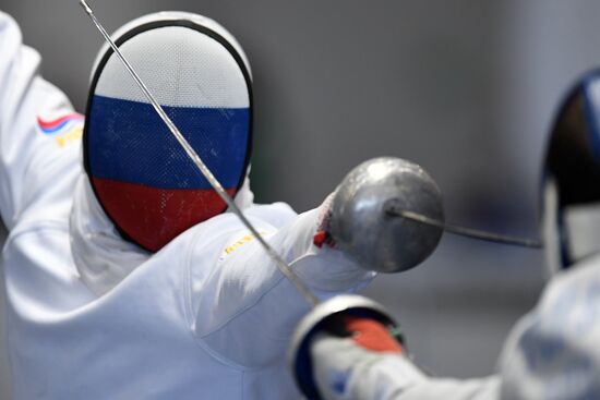 Фехтование. Этап Кубка мира. Шпага. Личное первенство