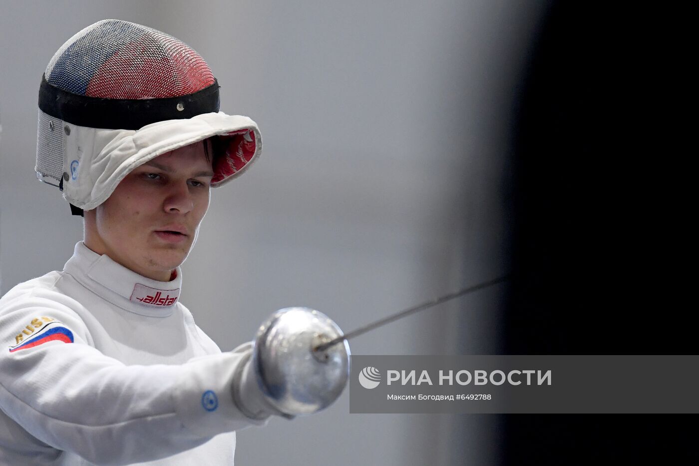 Фехтование. Этап Кубка мира. Шпага. Личное первенство