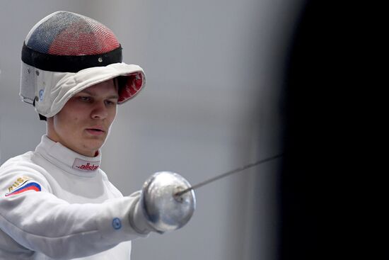 Фехтование. Этап Кубка мира. Шпага. Личное первенство