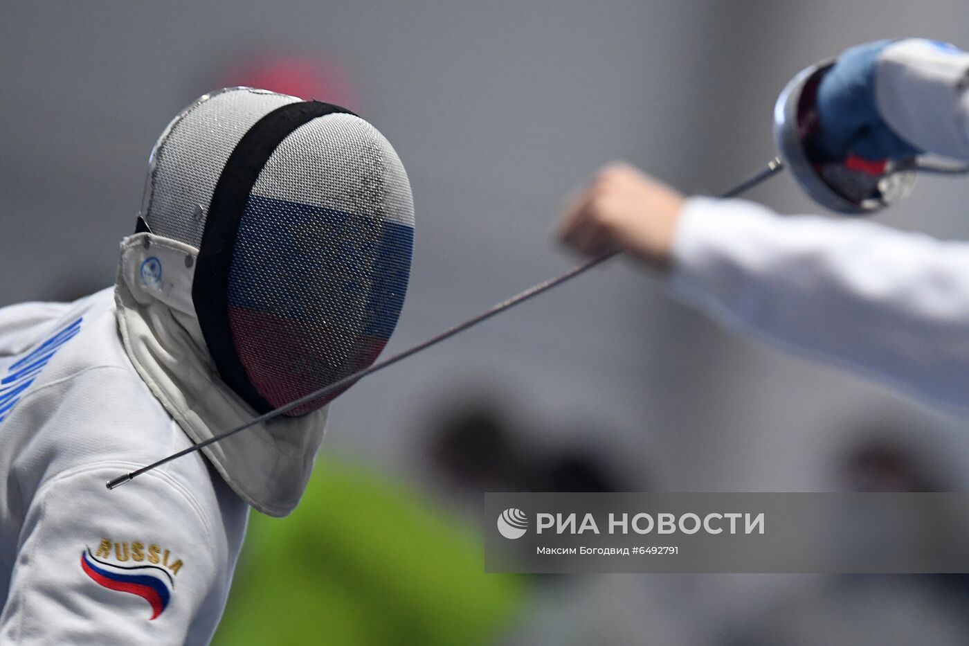 Фехтование. Этап Кубка мира. Шпага. Личное первенство