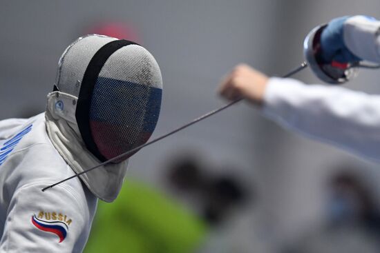 Фехтование. Этап Кубка мира. Шпага. Личное первенство