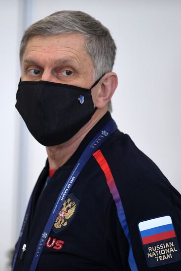 Фехтование. Этап Кубка мира. Шпага. Личное первенство