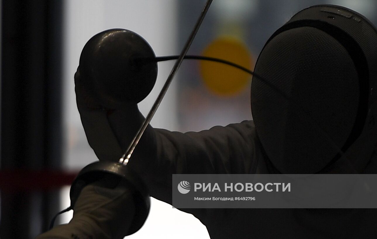 Фехтование. Этап Кубка мира. Шпага. Личное первенство