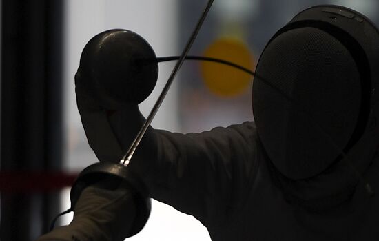 Фехтование. Этап Кубка мира. Шпага. Личное первенство