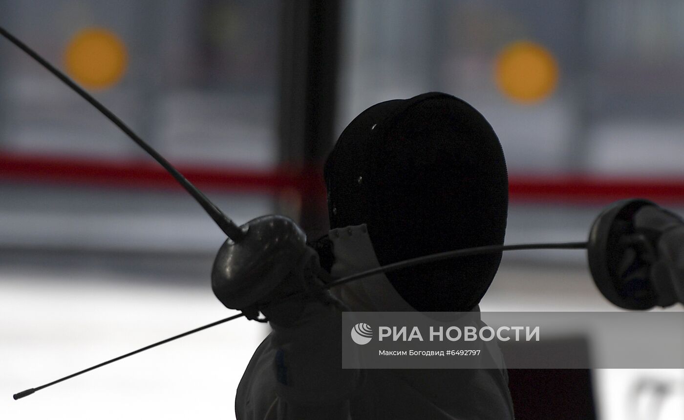 Фехтование. Этап Кубка мира. Шпага. Личное первенство